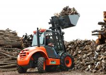 Позашляхові навантажувачі Ausa C 250 H
