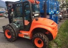 Позашляхові навантажувачі Ausa C 250 H x4