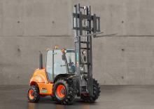 Позашляхові навантажувачі Ausa C 500 H x4