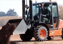 Позашляхові навантажувачі Ausa CH 150