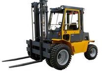 Позашляхові навантажувачі Desta DV 35 TK 4