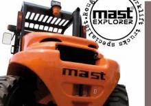 Позашляхові навантажувачі Mast Explorer H 16 D