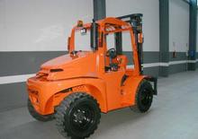 Позашляхові навантажувачі Mast Explorer H 20 DL