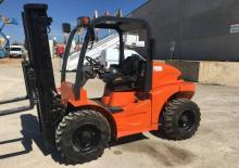 Позашляхові навантажувачі Mast Explorer H 25 D