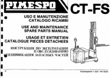 Позашляхові навантажувачі OM-Pimespo FS 30.4