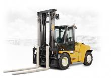 Позашляхові навантажувачі Yale GP230DF