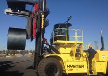 Позашляхові навантажувачі Hyster H1050HDS