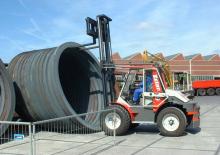 Позашляхові навантажувачі Xelan Herrax 18 4WD