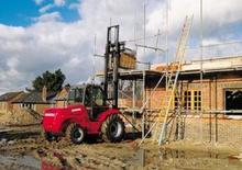 Позашляхові навантажувачі Manitou M 26.4