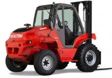 Позашляхові навантажувачі Manitou M 26-2