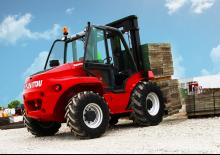 Позашляхові навантажувачі Manitou M 40-4