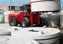 Позашляхові навантажувачі Manitou MA 460 T
