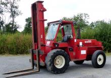 Позашляхові навантажувачі Manitou MB 70 H