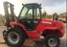 Позашляхові навантажувачі Manitou MC 30-2
