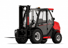 Позашляхові навантажувачі Manitou MC-X 25-4
