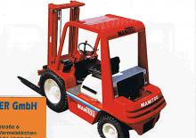 Позашляхові навантажувачі Manitou MCE 30 H