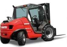 Позашляхові навантажувачі Manitou MH 20-4