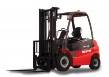 Позашляхові навантажувачі Manitou MI-X 15 D