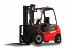 Позашляхові навантажувачі Manitou MI-X 20 D