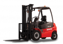 Позашляхові навантажувачі Manitou MI-X 25 D