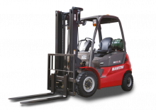 Позашляхові навантажувачі Manitou MI-X 25 G