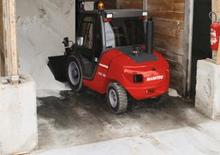Позашляхові навантажувачі Manitou MSI 25 D