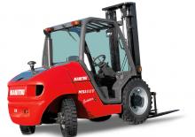 Позашляхові навантажувачі Manitou MSI 30 T