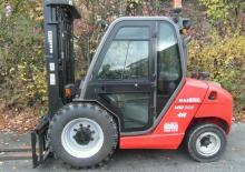Позашляхові навантажувачі Manitou MSI 30 T