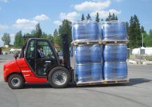 Позашляхові навантажувачі Manitou MSI 35 T Buggie