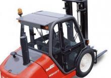 Позашляхові навантажувачі Manitou MSI 35 T