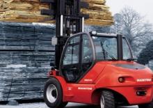 Позашляхові навантажувачі Manitou MSI 50 T Evolution