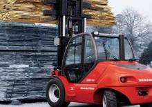 Позашляхові навантажувачі Manitou MSI 50 T