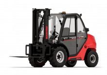 Позашляхові навантажувачі Manitou MSI-X 25
