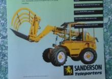 Позашляхові навантажувачі Sanderson Plantman 26