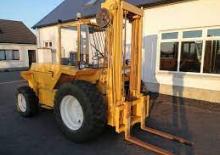 Позашляхові навантажувачі Sanderson Plantman 264