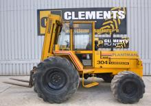 Позашляхові навантажувачі Sanderson Plantman 304