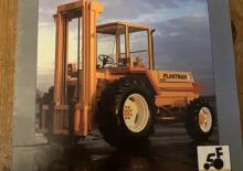 Позашляхові навантажувачі Sanderson Plantman 404