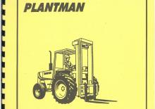 Позашляхові навантажувачі Sanderson Plantman 50