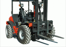 Позашляхові навантажувачі Agrimac TH 160