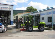 Позашляхові навантажувачі Agrimac TH 350
