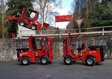 Позашляхові навантажувачі Grünig Uni-Truck 4W 1005/1200