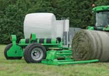 Обмотувальник рулонів/тюків DEUTZ-FAHR WM 1641 M