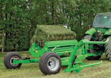Обмотувальник рулонів/тюків DEUTZ-FAHR WM 1644 M