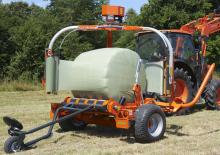 Обмотувальник рулонів/тюків Kubota WR1850 C 