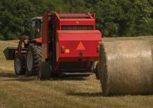 Прес-підбирачі рулонні  Massey Ferguson 1745D