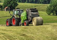 Прес-підбирачі рулонні  Fendt 4160 V