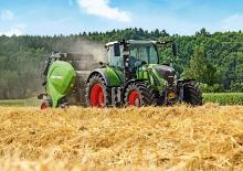 Прес-підбирачі рулонні  Fendt 4160 V