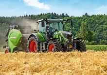 Прес-підбирачі рулонні  Fendt 4160 V