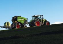 Прес-підбирачі рулонні  Fendt 4180 V