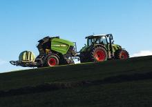 Прес-підбирачі рулонні  Fendt 4180 V